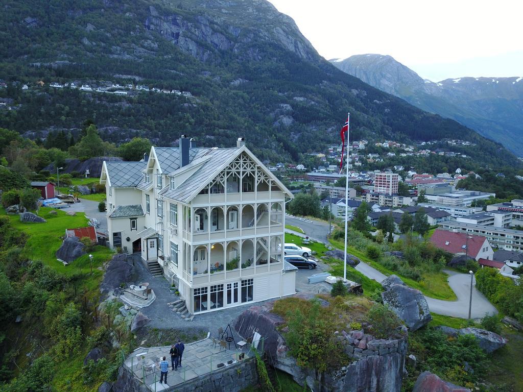 Vikinghaug Apartment Odda Exterior photo